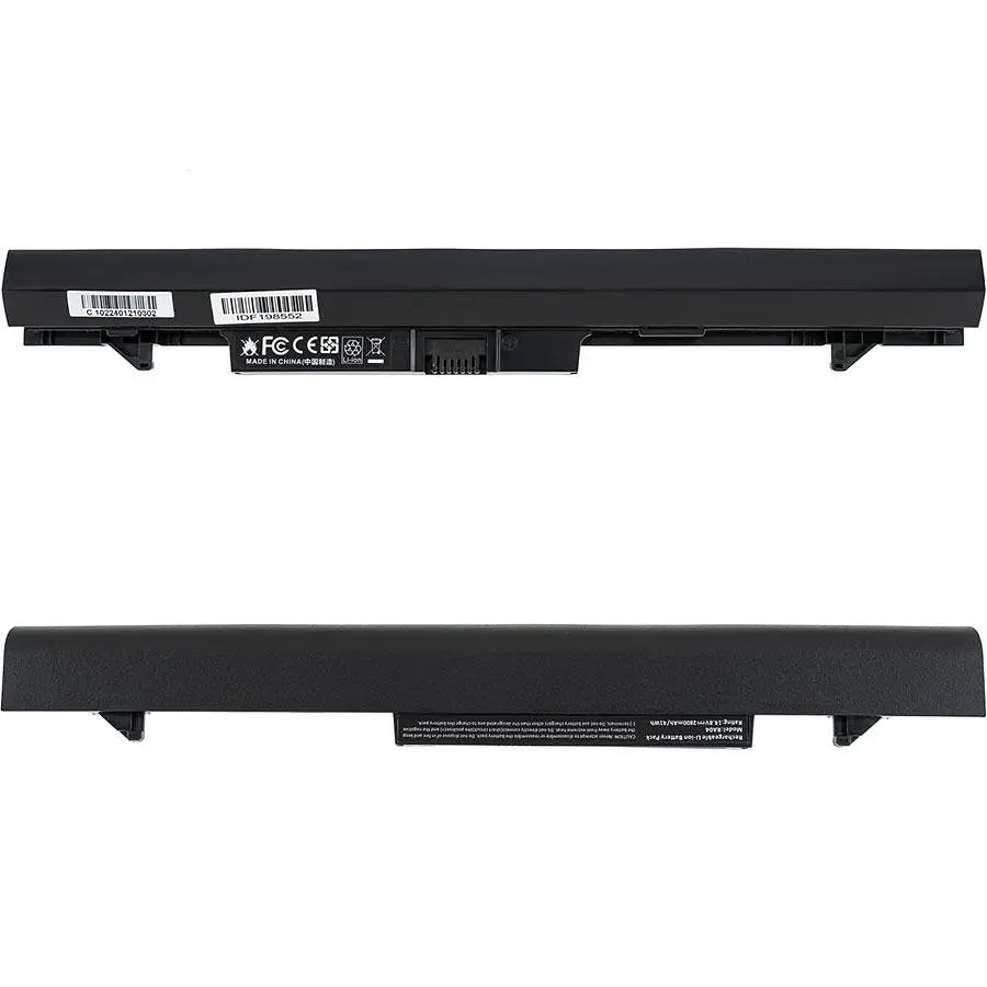 Батарея Hewlett Packard для ноутбука HP RA04 (ProBook 430 430 G1 430 G2 series) 14.8V 2800mAh Чорний (LG/ Samsung/ Sanyo) - фото 2