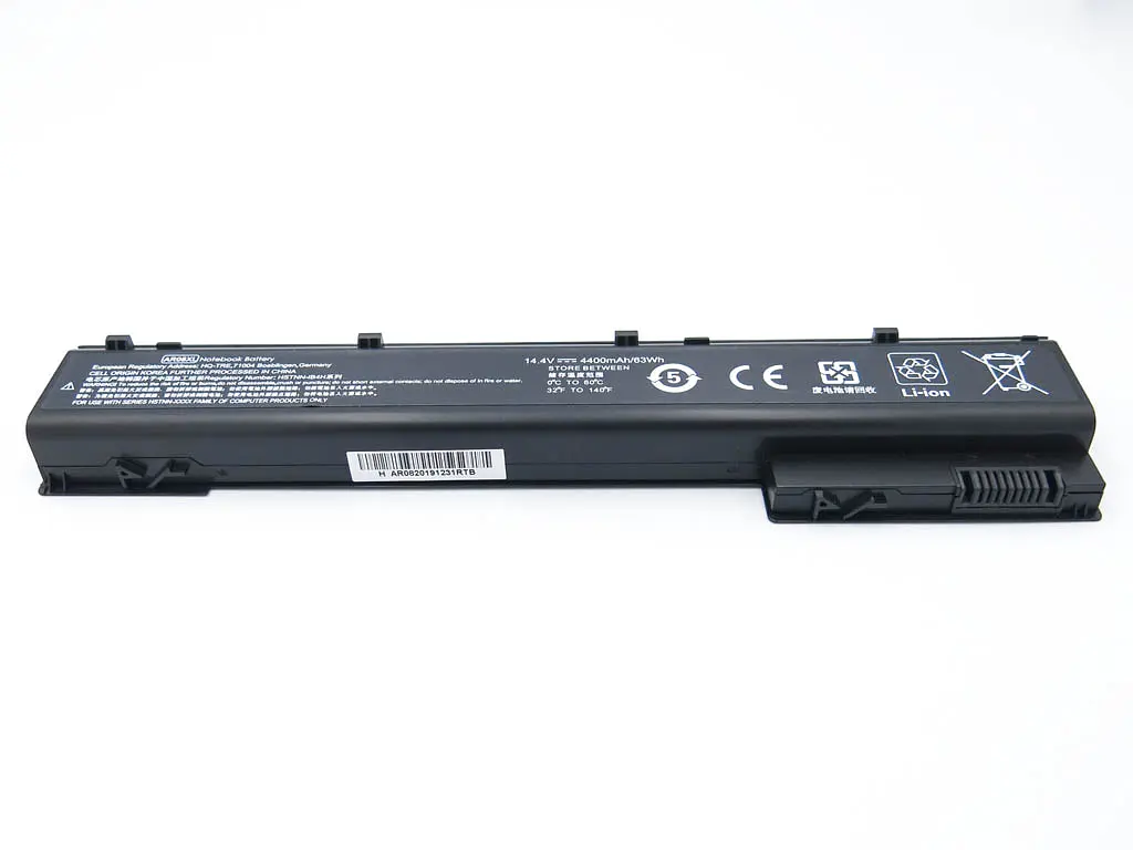 Акумулятор AR08XL для HP ZBook 15, 17 G1 G2 (AR08, HSTNN-DB4H, 707614-121) (14.8V 4400 mAh 65Wh) - фото 2
