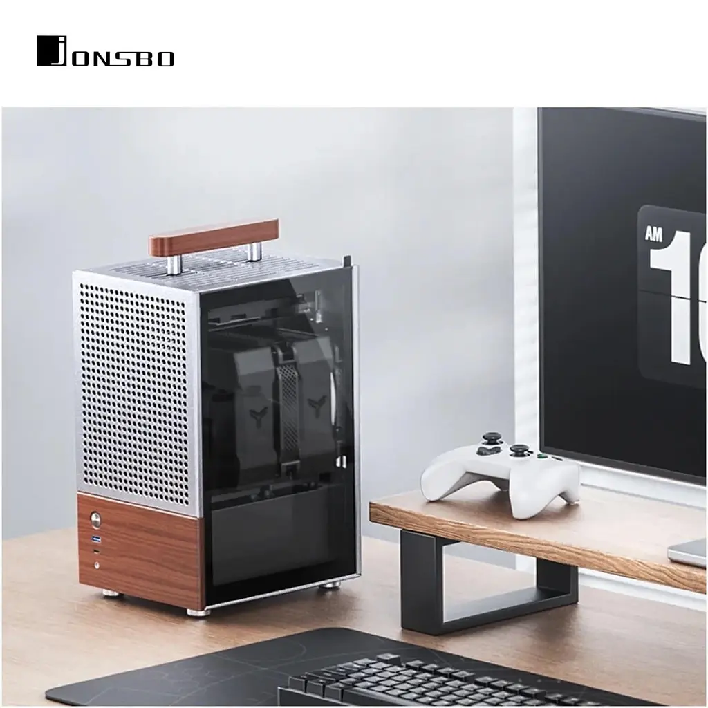 Корпус JONSBO T6 Silver - фото 5