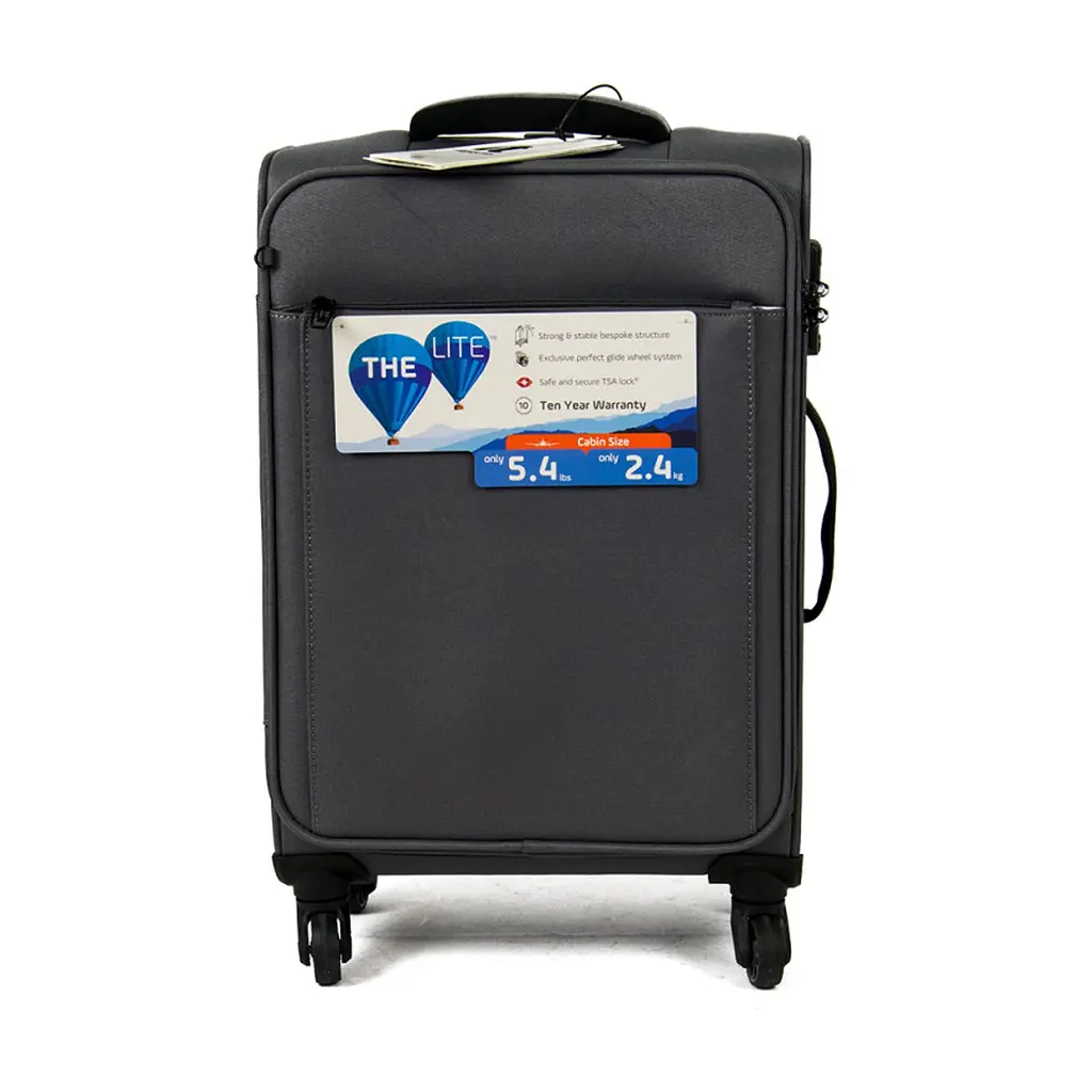 Валіза IT Luggage Accentuate Steel Gray S (IT12-2277-04-S-S885) - фото 5