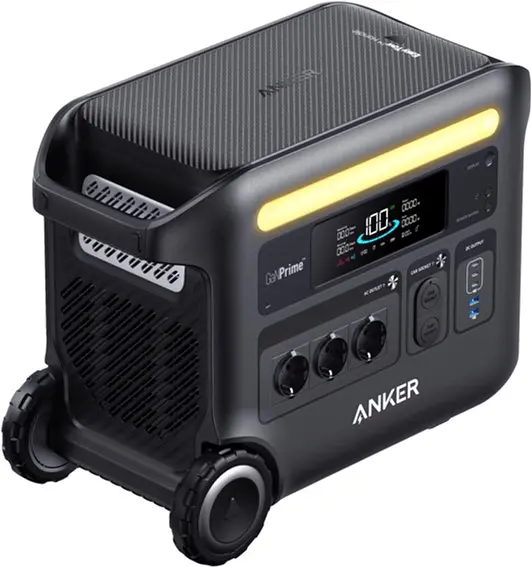 Зарядна станція Anker SOLIX F2600 / 2400 Вт / 2560 Вт⋅год / LiFePO4 - фото 2