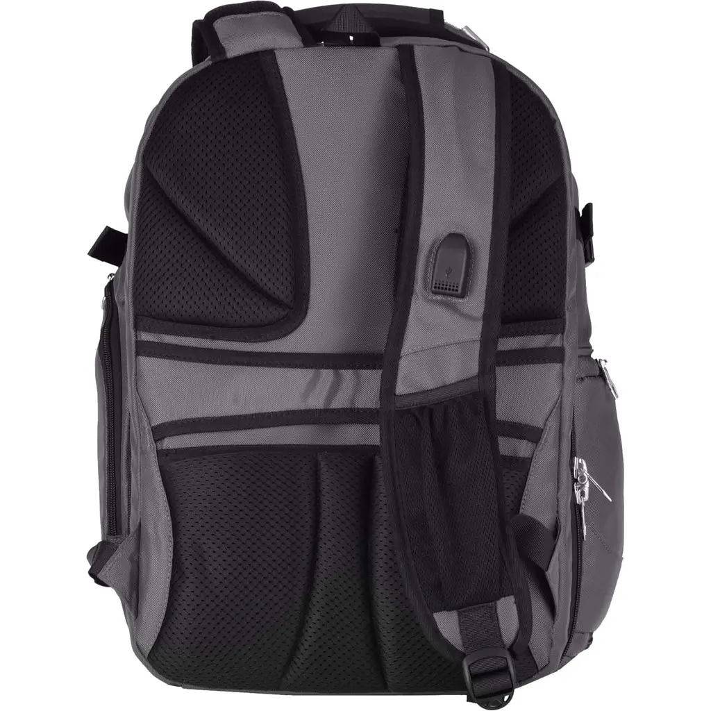 Рюкзак для ноутбука 2E 2Е, 16" Ultimate SmartPack 30L Titanium (2E-BPT6416TI) - фото 5