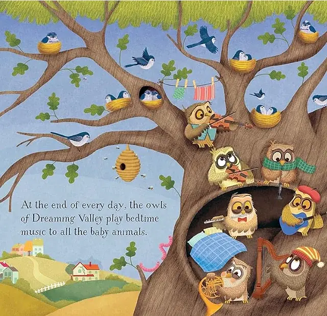 Baby's Bedtime Music Book - фото 2