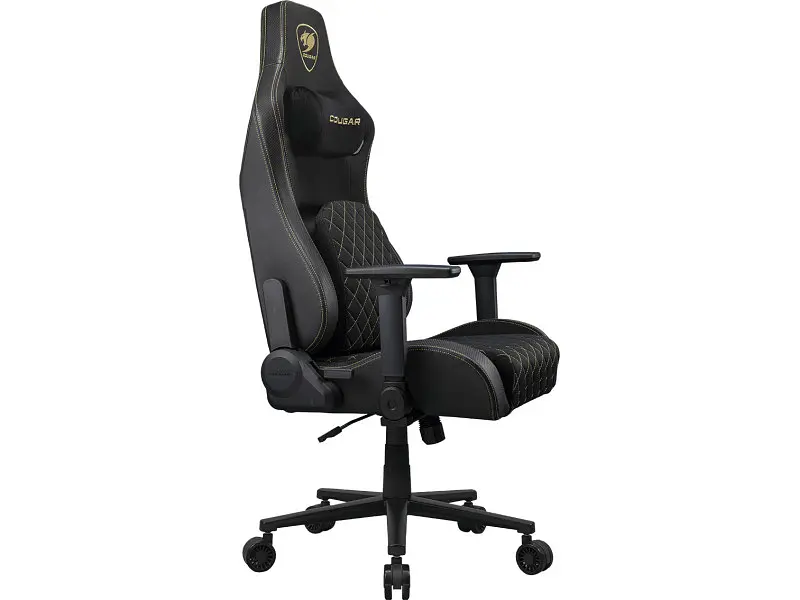 Компьютерное кресло для геймера Cougar Defensor Gold F - фото 7