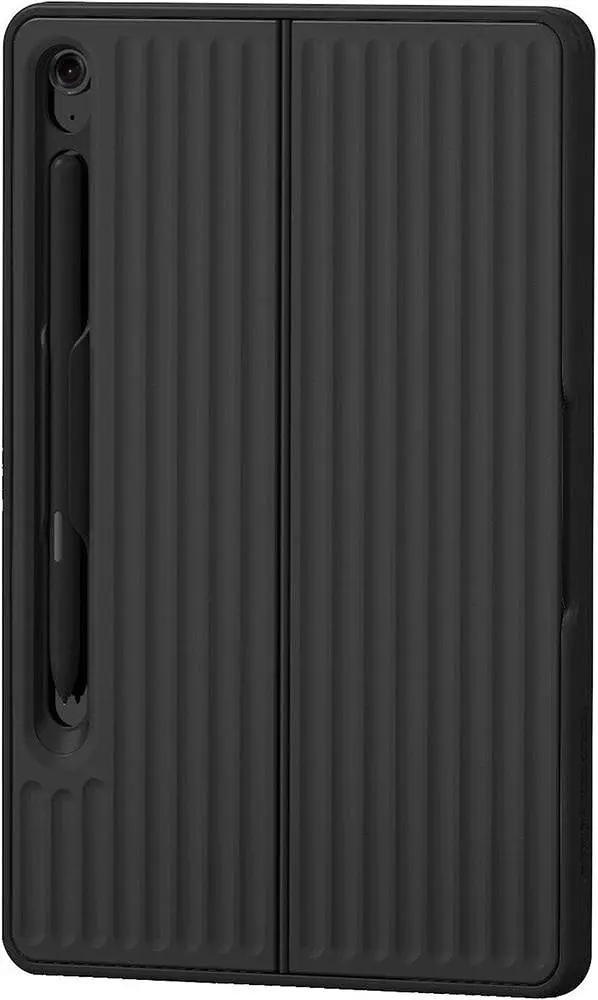 Чохол Samsung Safeguard Standing Cover для Tab S9 FE Plus 12.4 (X610 / X616) Black (GP-FPX616AMBBW) - фото 2