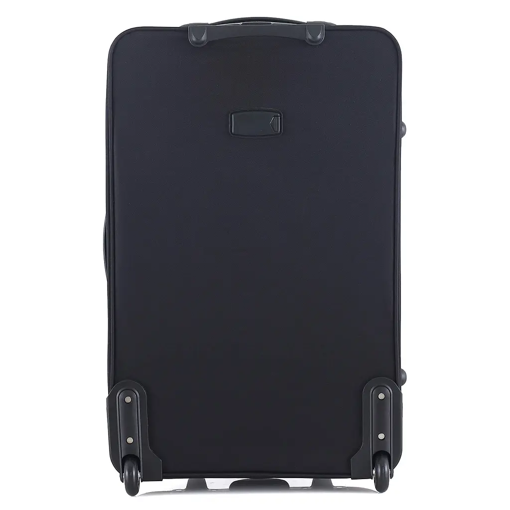 Валіза середня Semi Line 24 дюйми (M) дюйми (M) Polyester Black (T5753-3) - фото 4