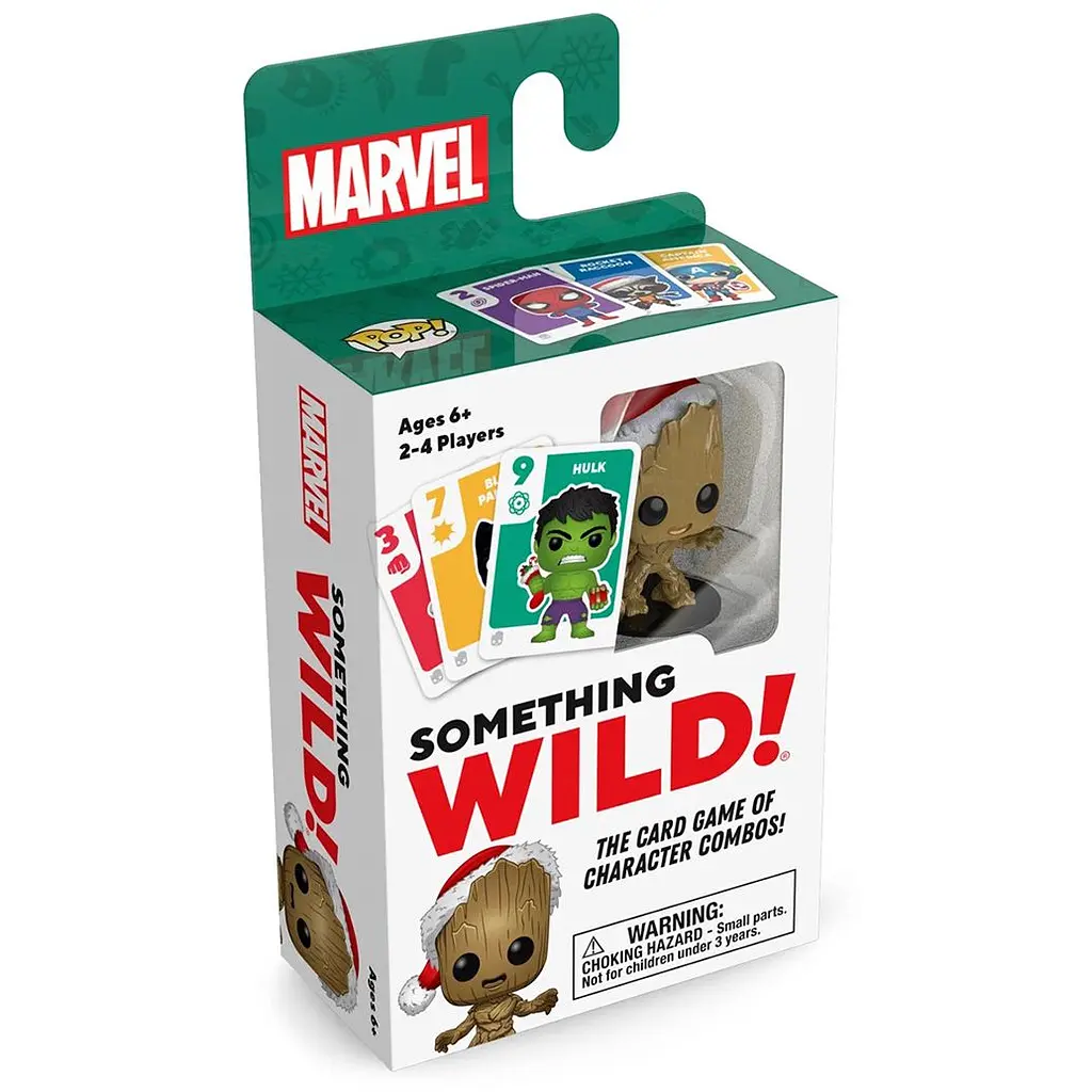 Настільна гра з картками Funko Something Wild Вартові галактики Малюк Грут (65341) - фото 2