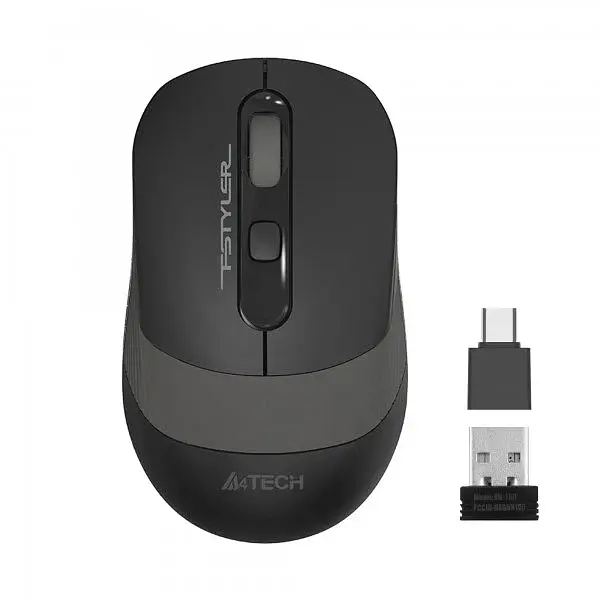 Миша A4Tech Fstyler FG10CS Air2 Stone Сірий