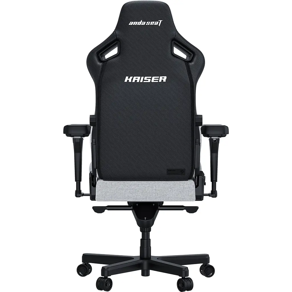Крісло ігрове Anda Seat Kaiser 4 Grey Fabric Size L (AD12YDDC-L-20-G-CF) - фото 7