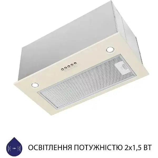 Витяжка вбудована Minola HBI 5627 IV 1000 LED - фото 4