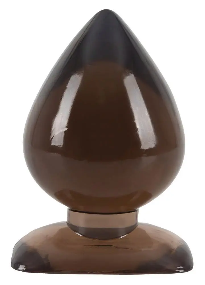 Анальна пробка Orion Anal Drops Big Plug 13 см (чорний) - фото 2