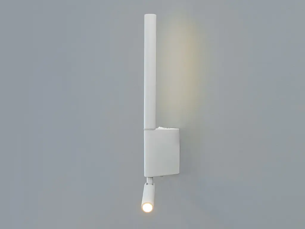 Бра настенное LED Diasha F3700WH 5W 275 лм 3000K белый акрил металл - фото 3