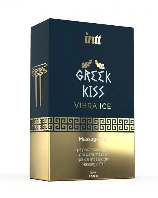 Гель анальный Intt Greek Kiss охлаждающий 15 мл - фото 3