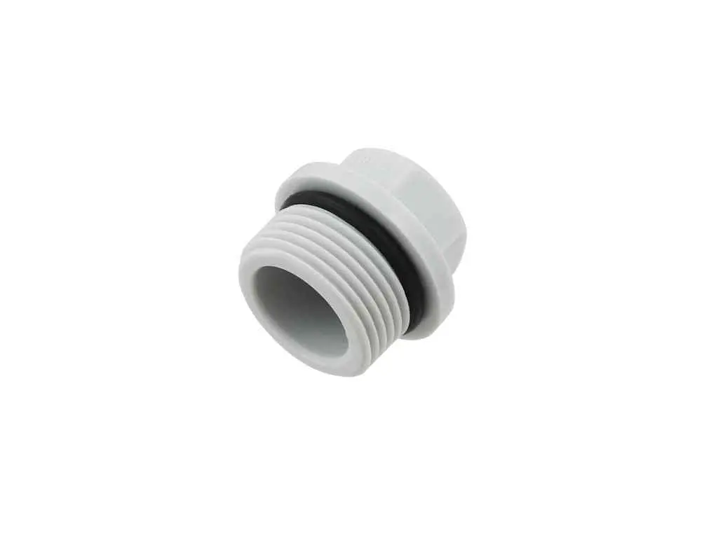 Заглушка RAFTEC 3/4" різьбова PPR, РЗ, RP02 - фото 2