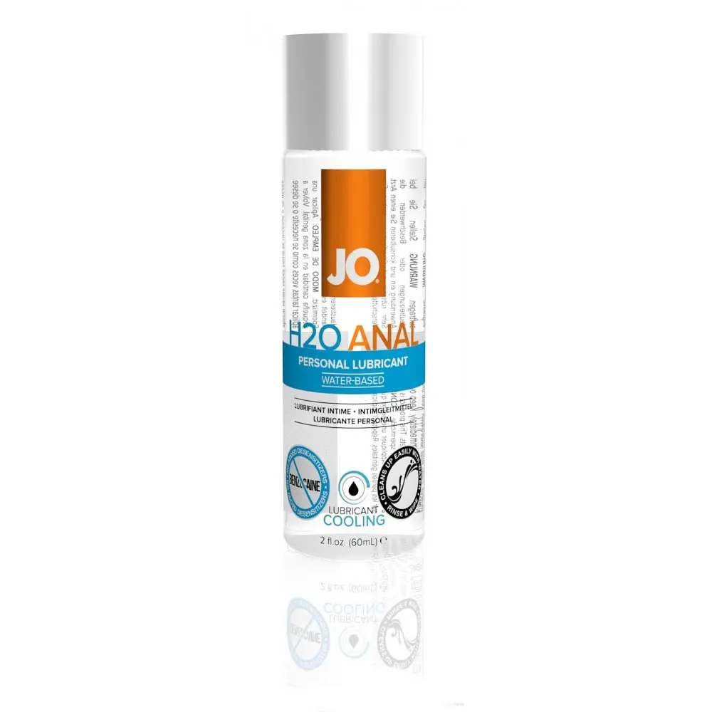 Охолоджувальне анальне мастило System Jo H2O Anal Cooling , 60 мл System JO SO1458 89139