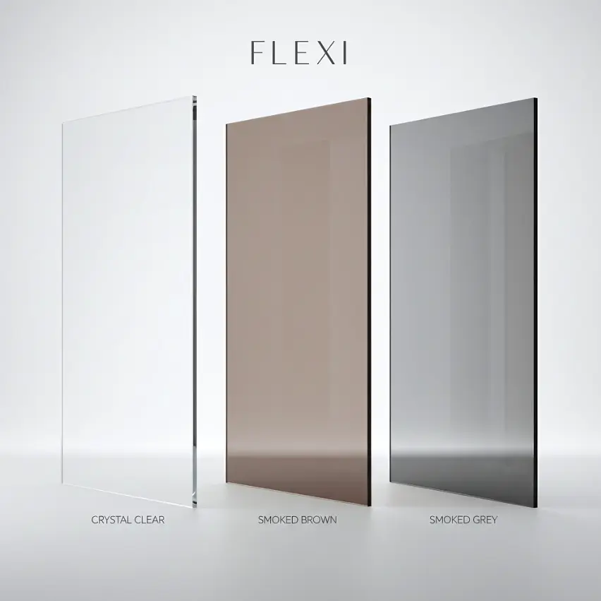 Душова стінка Rea Flexi 70x195 transparent black KPL-K99168 - фото 7