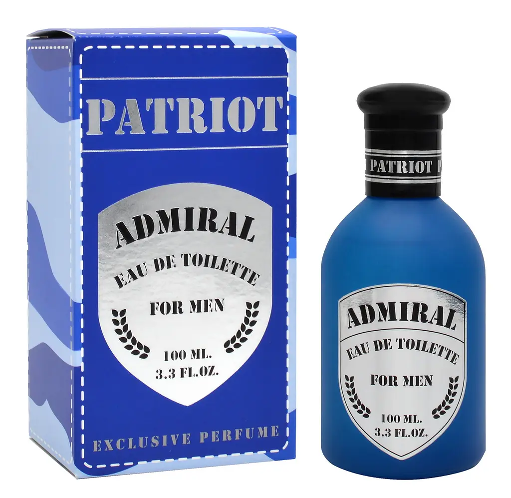 Туалетная вода мужская Famille Grasse Patriot Admiral 100 мл (MM40052) - фото 2