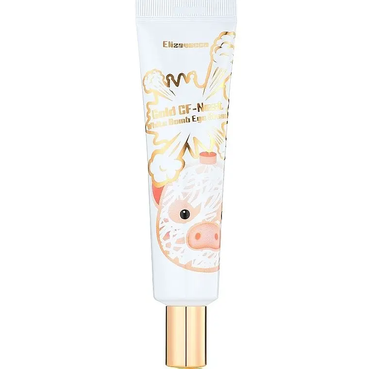 Крем для очей з екстрактом ластівчиного гнізда 30 мл Elizavecca Face Care Gold CF Nest White Bomb Eye Cream - фото 2