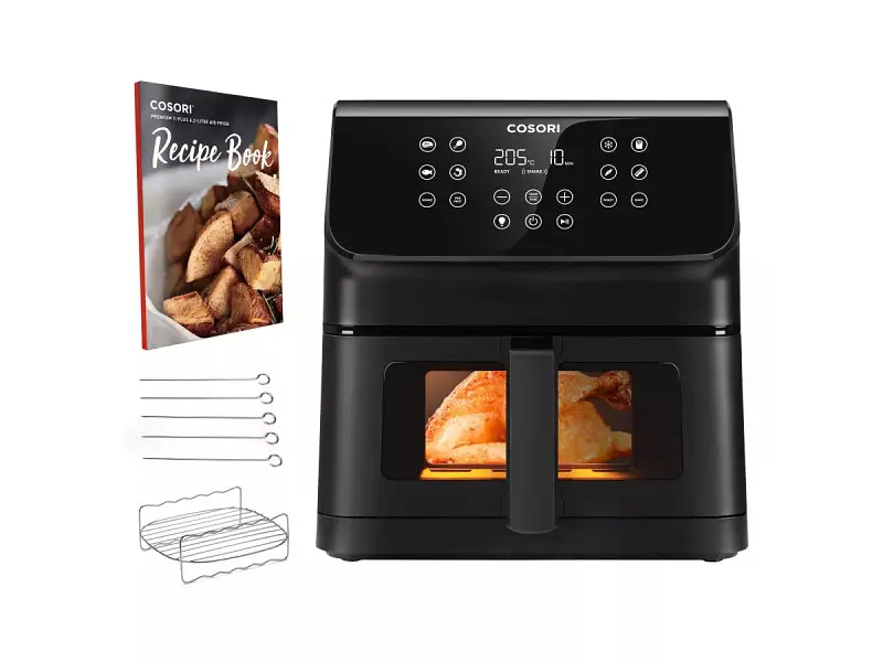 Мультипіч (аерофритюрниця) COSORI Premium II Plus CAF-P653-KEUR - фото 7