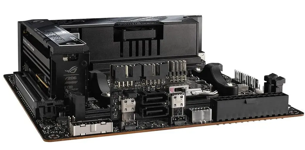 Материнська плата ASUS ROG STRIX X670E-I GAMING WIFI (ROG STRIX X670E-I GAMING WIFI) (Socket AM5, AMD X670, Mini-ITX) Б/в - фото 6