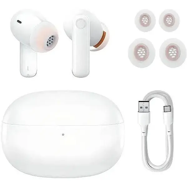 Бездротові навушники Baseus Bowie M1 True Wireless Earphones NGTW270102 White - фото 5