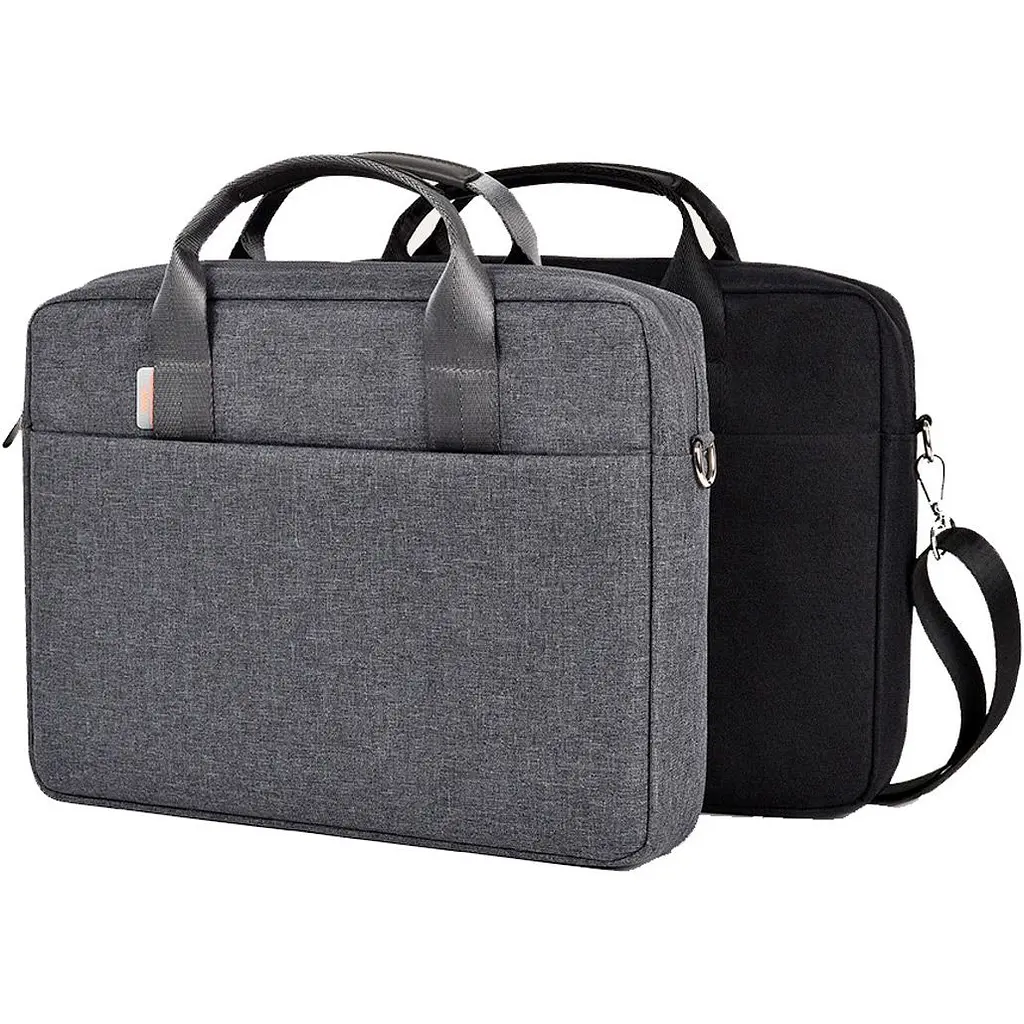 Сумка для ноутбука WiWU Minimalist Pro II Series Laptop Bag 14` Gray (6977703651744) [135955] - фото 4
