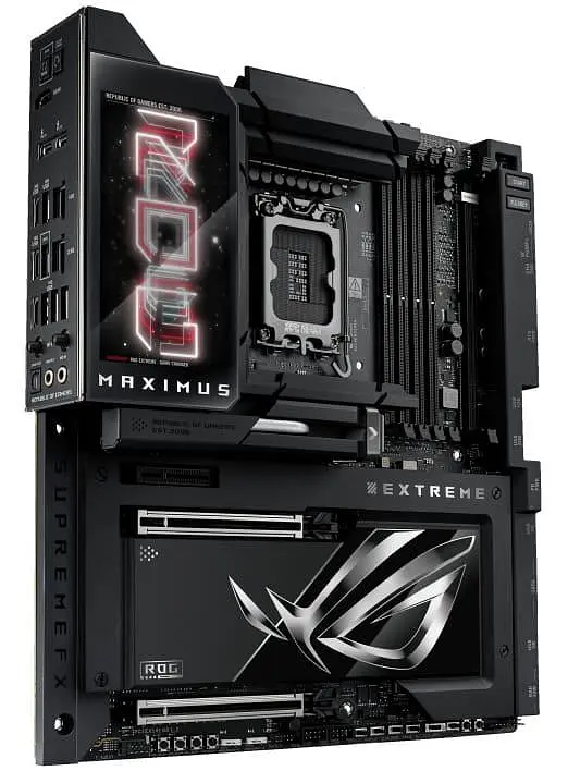 Материнская плата ASUS ROG MAXIMUS Z890 EXTREME (ROG MAXIMUS Z890 EXTREME) (Socket 1851, Intel Z890, E-ATX) - фото 3