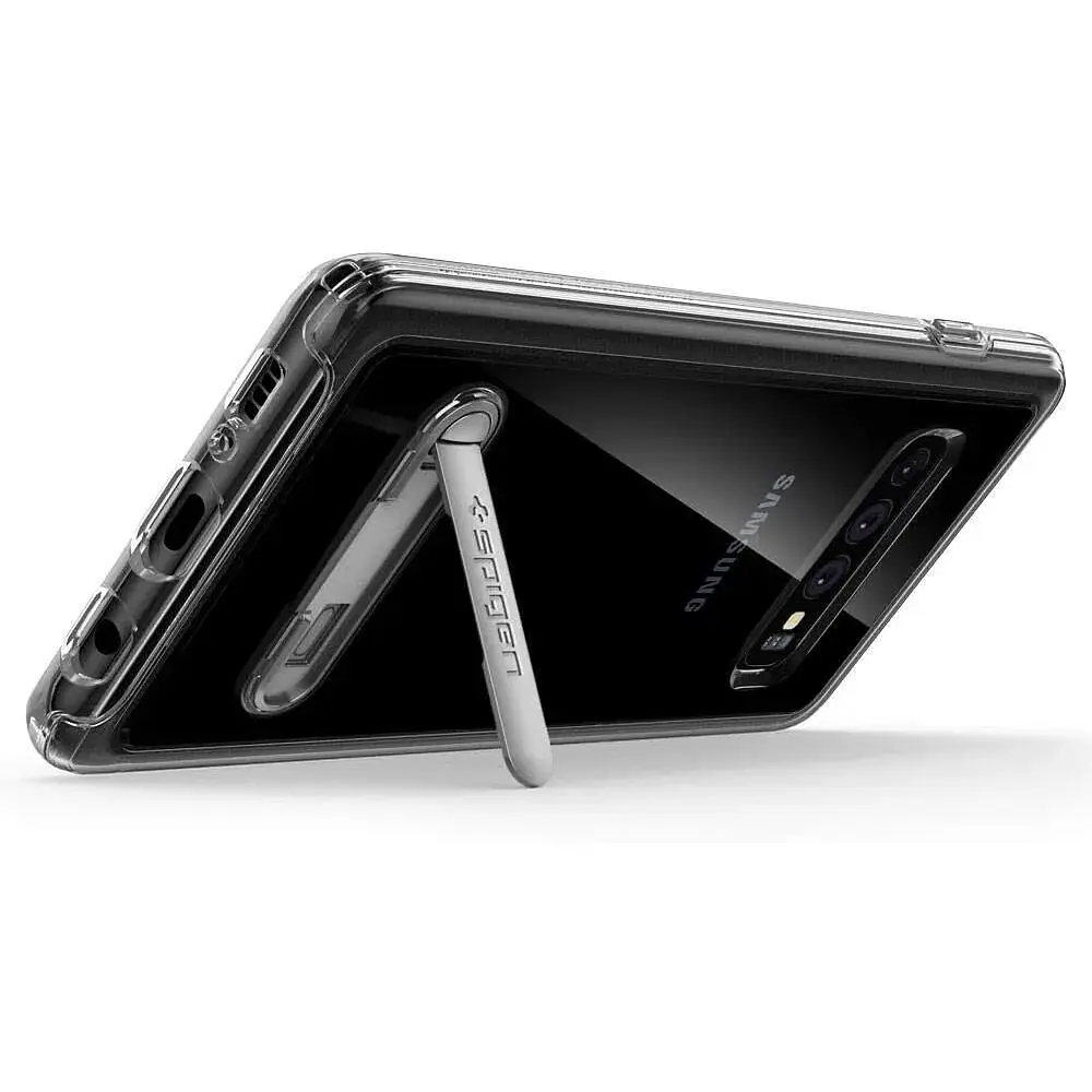 Чохол-накладка Spigen Slim Armor для Samsung Galaxy S10+ SM-G975 Crystal Clear (606CS25394) - фото 5