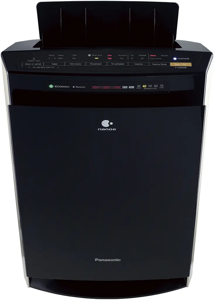 Воздухоочиститель Panasonic F-VXR50R-K - фото 4