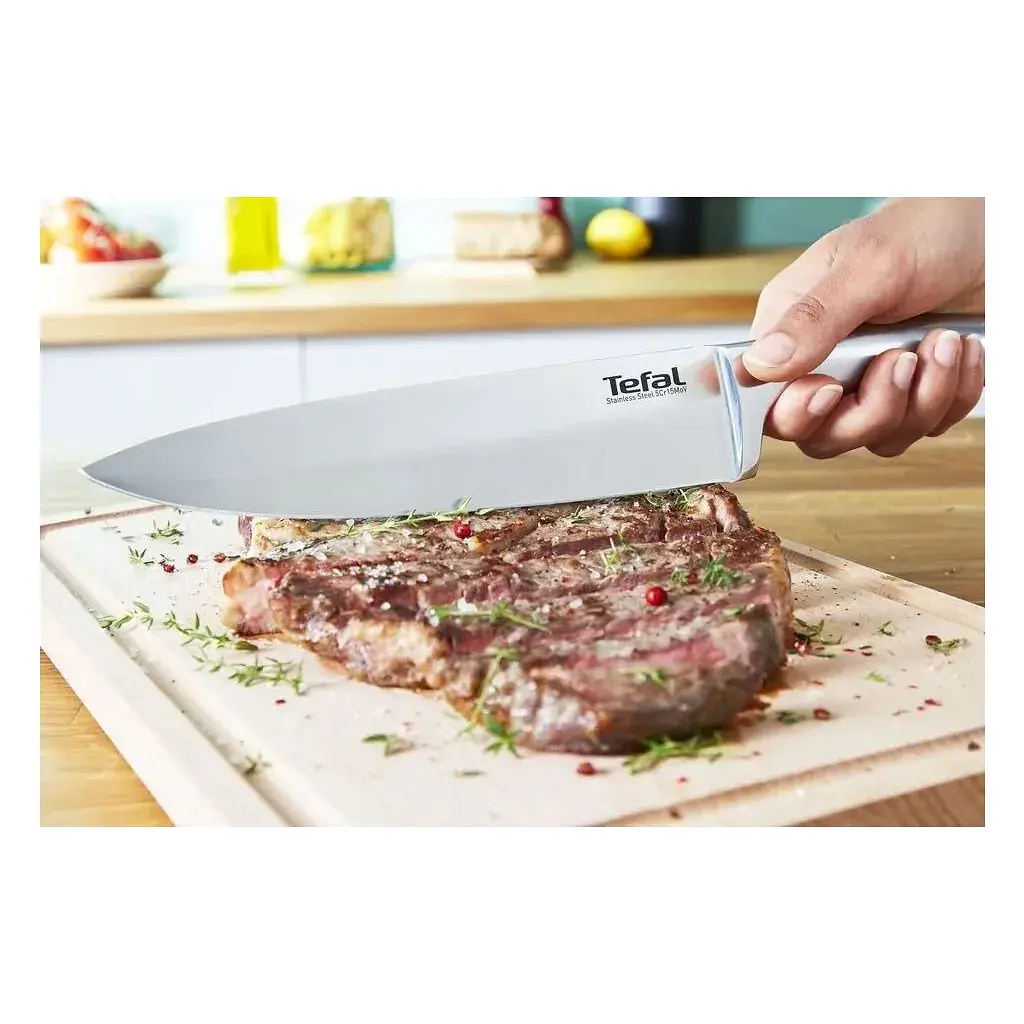 Кухонний ніж Tefal Ultimate 20см (K1700274) - фото 4