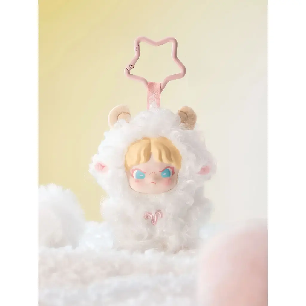 Колекційна м'яка іграшка з кільцем 10/10 Toys TNT Dora серія Constellation Monogatari surprise box (T-1085) - фото 5