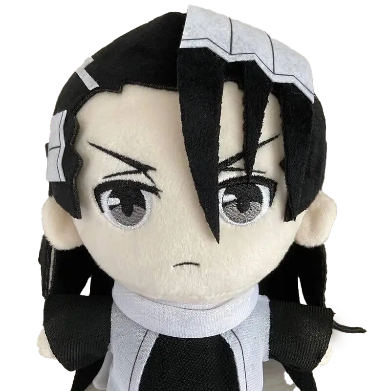М'яка іграшка Бліч Бьякуя Кучікі 20 см Bleach Kuchiki Byakuya BL KB - фото 3
