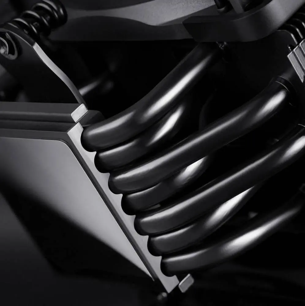 Кулер для процессора Noctua NH-U12A CHROMAX BLACK 1700 AM5 (NH-U12A CHROMAX BLACK) - фото 5