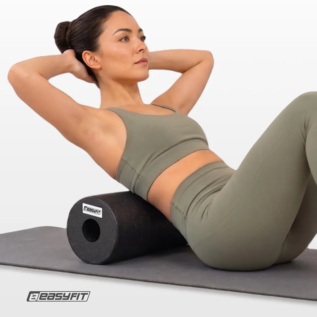 Масажний ролик EasyFit LightWeight Classic 30х15 см - фото 9