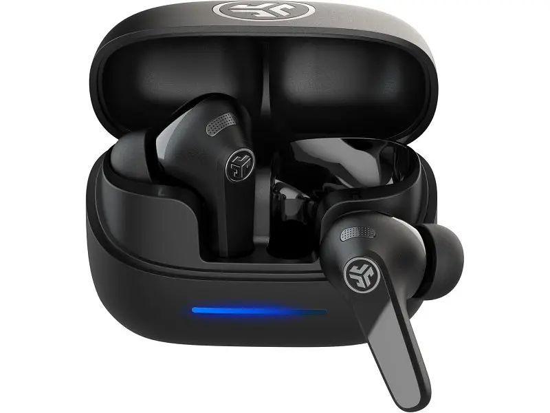 Навушники TWS JLAB Jbuds Pods ANC Black (IEUEBJBPODSRBLK124) - фото 2