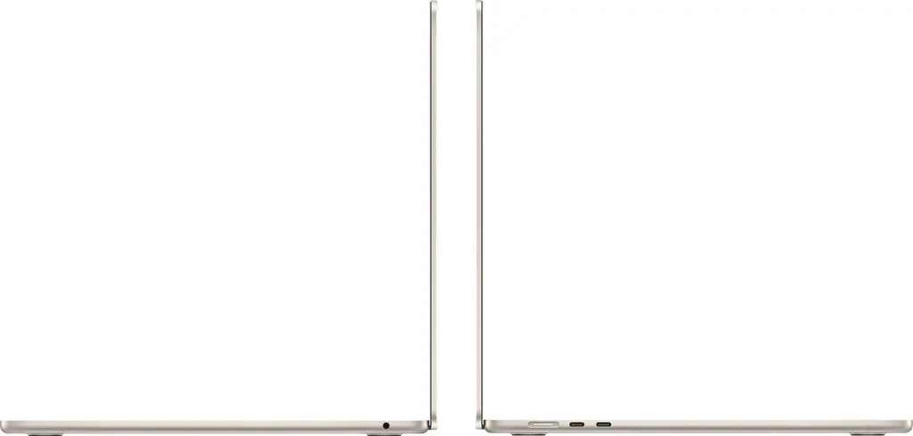 Ноутбук Apple MacBook Air 15" 2025 Starlight (MW1J3) - фото 5