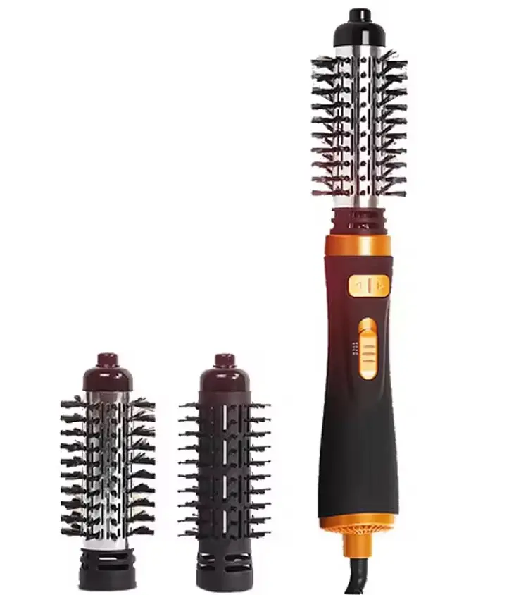 Фен-щітка Dsp Hairstyle D-50046 1000W Чорний (2104618630)