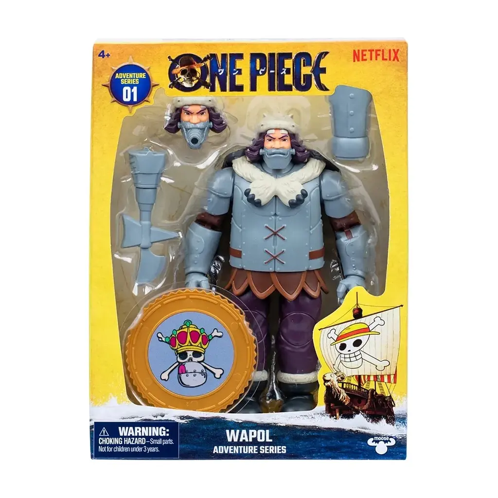 Фигурка Moose One Piece Wapol (63316) - фото 10