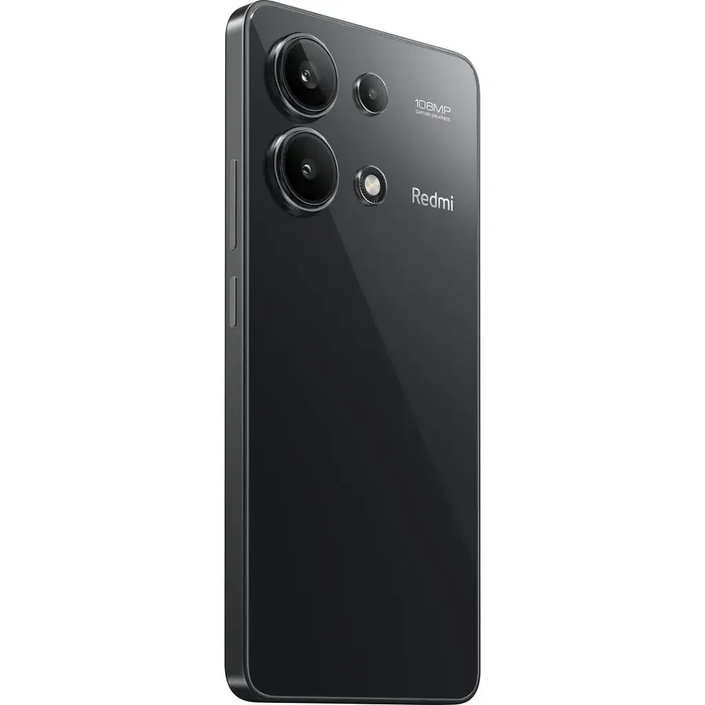 Смартфон Xiaomi Redmi Note 13 4G 6/128GB Midnight Black (Global Version) без NFC - фото 4