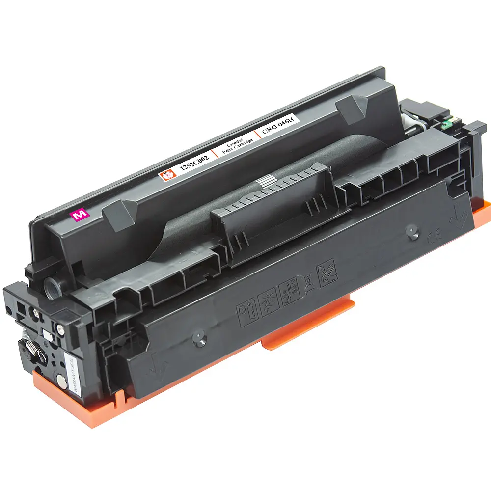 Картридж тон. BASF для Canon 046H, LBP-650/MF-730 аналог 1252C002/CF413X Magenta ( 5000 сторінок) (BASF-KT-046HM-U) - фото 2