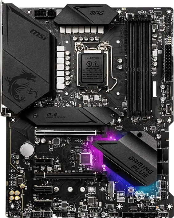 Материнська плата MSI Z490 MPG Gaming Plus LGA 1200 (MPG Z490 GAMING PLUS) Б/В - фото 2