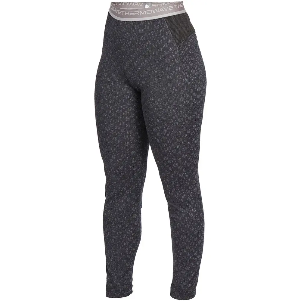 Кальсоны Thermowave Extreme Long Pants Woman XL Black - фото 3