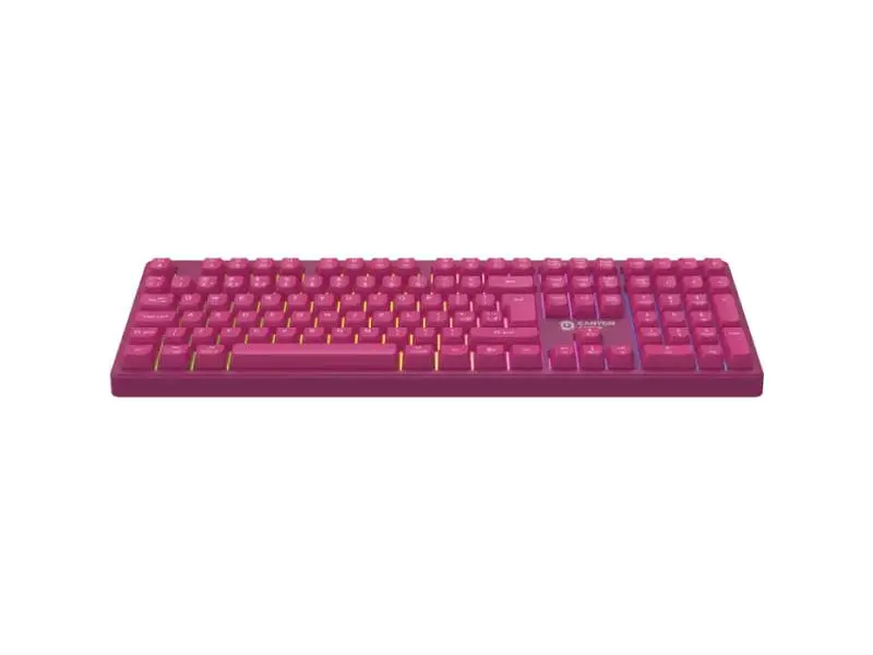 Клавіатура Canyon Fortnax GKW-2 Pink (CND-SKBW2) - фото 6