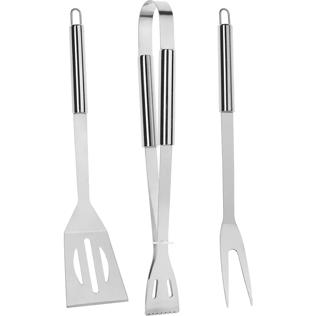 Набір для барбекю Market Union: виделка, лопатка, щипці (899910) - фото 2