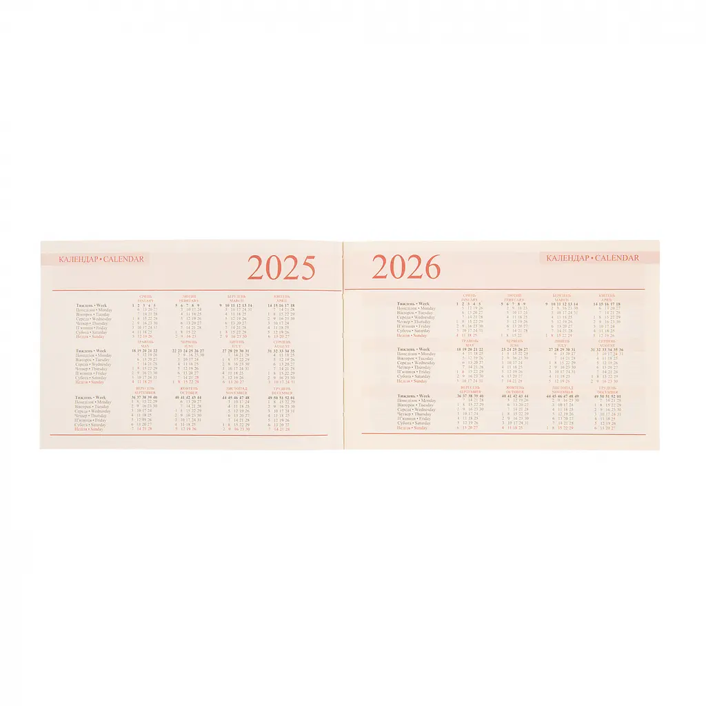Блокнот-еженедельник деловой Leo Planner Cioccolato 10х15 см датированный 128 страниц (252570) - фото 4