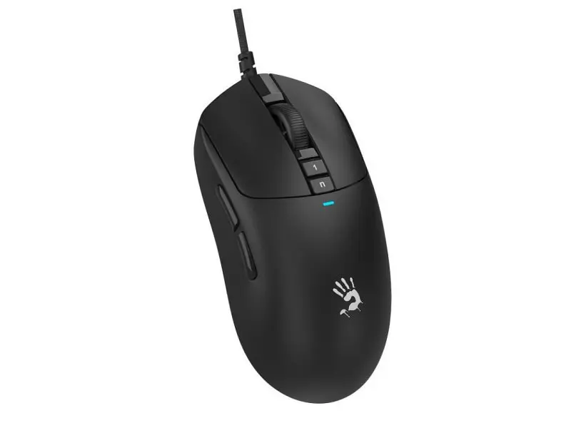 Миша A4Tech Bloody W72 Ultra Black - фото 4