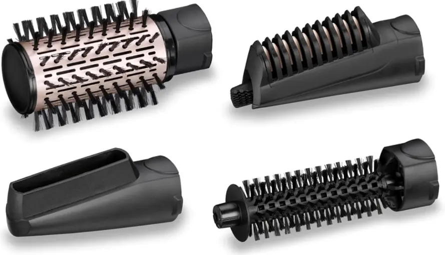 Фен-щетка для волос 4 насадки BaByliss AS200E - фото 3