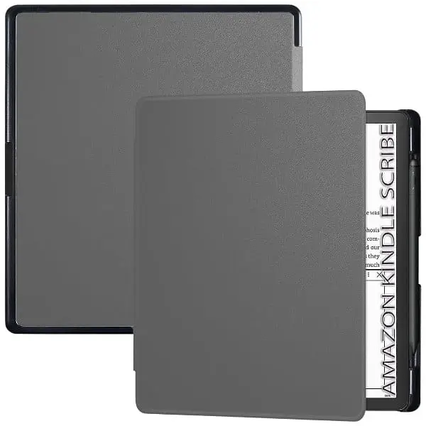 Чехол-книга BeCover Smart Case для Amazon Kindle Scribe 10.2" Gray (712584) - фото 2