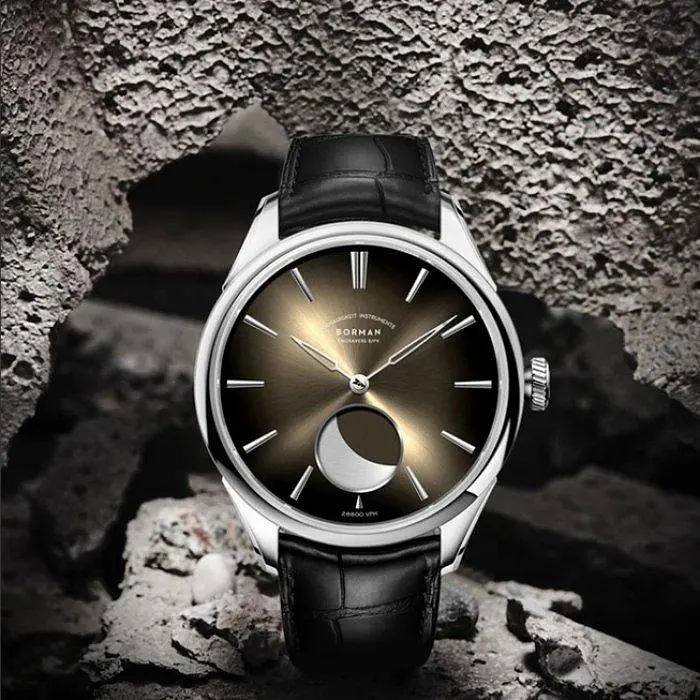 Чоловічий класичний механічний годинник Borman Aristocrate - фото 3