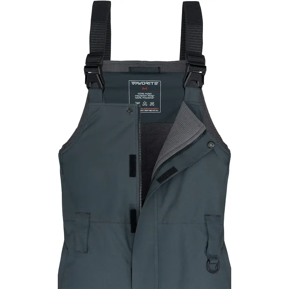 Напівкомбінезон Favorite X1 Insulation XXL 10K Obsidian/Graphite - фото 5